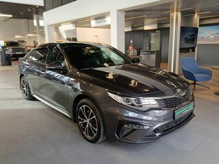Kia Optima IV Рестайлинг
