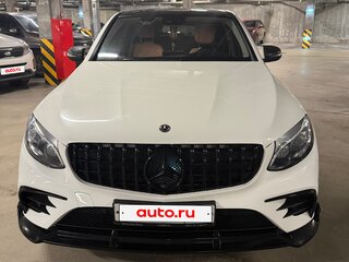 2017 Mercedes-Benz GLC 300 I (X253), белый, 2889000 рублей, вид 1