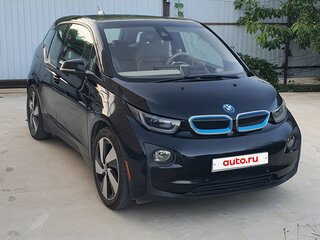 2016 BMW i3 60Ah I (I01), чёрный, 1750000 рублей, вид 1