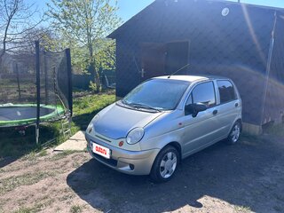 2006 Daewoo Matiz I Рестайлинг, белый, 140000 рублей, вид 1