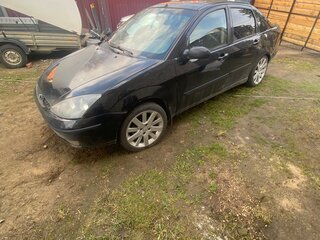 2004 Ford Focus I Рестайлинг, чёрный, 225000 рублей, вид 1