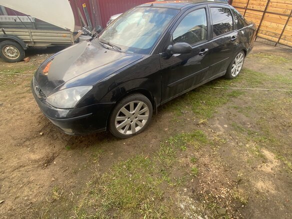 2004 Ford Focus I Рестайлинг, чёрный, 125000 рублей