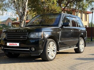 2012 Land Rover Range Rover III Рестайлинг 2, чёрный, 1690000 рублей, вид 2