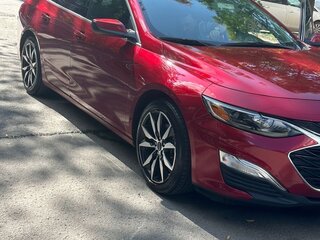 2020 Chevrolet Malibu IX Рестайлинг, красный, 1850000 рублей, вид 5