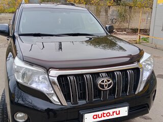 2014 Toyota Land Cruiser Prado 150 Series Рестайлинг 1, чёрный, 2950000 рублей, вид 1