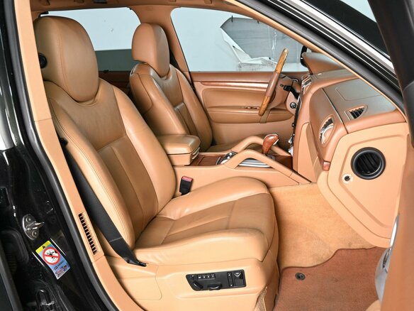 2007 Porsche Cayenne S I (955), зелёный, 1180000 рублей - вид 7