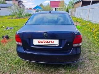 2012 Volkswagen Polo V, синий, 700000 рублей, вид 5