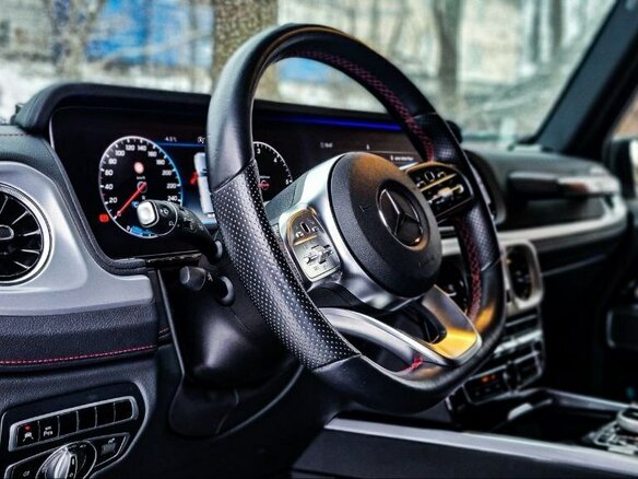 2021 Mercedes-Benz G-Класс 400 d III (W463), белый, 14000000 рублей - вид 8