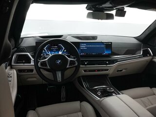2024 BMW X7 40d I (G07) Рестайлинг, чёрный, 14366052 рублей, вид 4