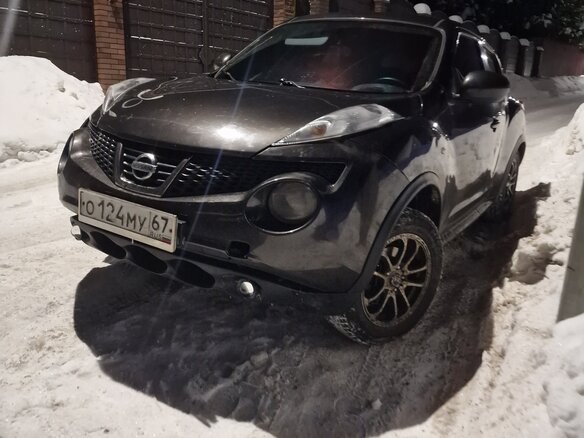 2012 Nissan Juke I, коричневый, 900000 рублей