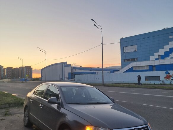 2008 Volkswagen Passat B6, серый, 430000 рублей - вид 13