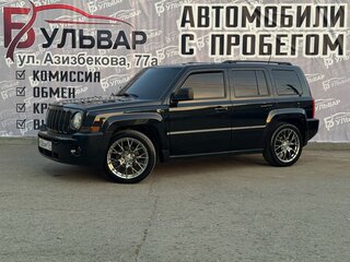 2010 Jeep Liberty (Patriot), чёрный, 1250000 рублей, вид 3