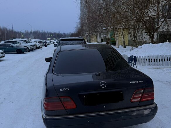 1997 Mercedes-Benz E-Класс 320 II (W210, S210), синий, 650000 рублей - вид 13