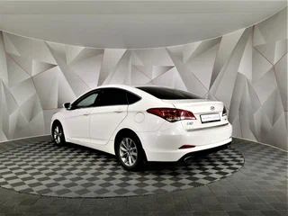 2015 Hyundai i40 I Рестайлинг, белый, 1065150 рублей, вид 4