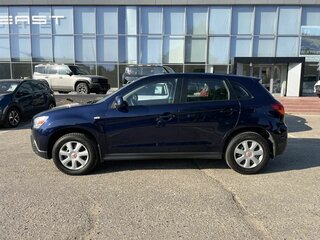 2012 Mitsubishi ASX I, синий, 1119000 рублей, вид 4