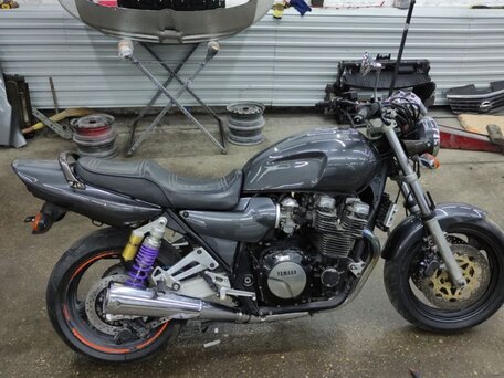 1997 Yamaha XJR1200, серый, 260000 рублей, вид 3