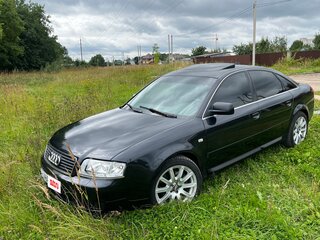 2002 Audi A6 II (C5) Рестайлинг, чёрный, 750000 рублей, вид 2