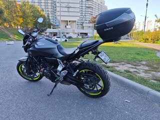 2016 Yamaha MT-07 (FZ-07), серый, 610000 рублей, вид 3