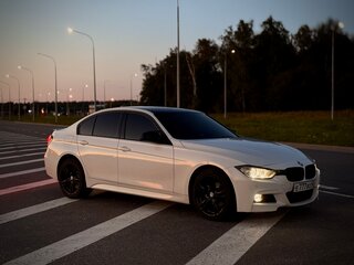 2014 BMW 3 серии 320i xDrive VI (F3x), белый, 2350000 рублей, вид 2