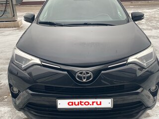 2018 Toyota RAV4 IV (XA40) Рестайлинг, чёрный, 2450000 рублей, вид 1
