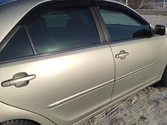2003 Toyota Camry V (XV30), серый, 740000 рублей - вид 13