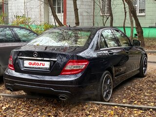 2008 Mercedes-Benz C-Класс 280 III (W204), синий, 1350000 рублей, вид 3