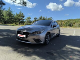 2014 Mazda 3 III (BM), серебристый, 1180000 рублей, вид 1