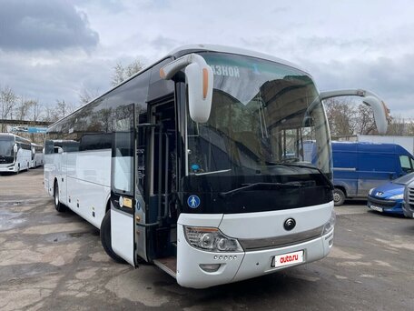 2019 Yutong ZK6121HQ, белый, 7800000 рублей, вид 1