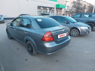 2008 Chevrolet Aveo I Рестайлинг, серый, 335000 рублей, вид 3