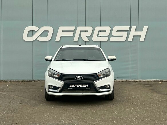 2015 Lada (ВАЗ) Vesta I, белый, 730000 рублей - вид 2
