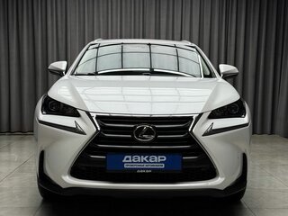 2015 Lexus NX 200 I, белый, 2749000 рублей, вид 2