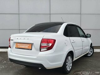 2023 Lada (ВАЗ) Granta I Рестайлинг, белый, 730000 рублей, вид 5