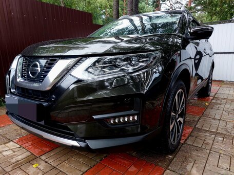 2019 Nissan X-Trail III Рестайлинг, зелёный, 2400000 рублей, вид 4