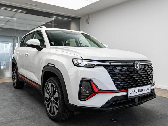 2025 Changan CS35 Plus I Рестайлинг, белый, 2839900 рублей - вид 4