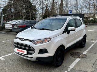 2016 Ford EcoSport II, белый, 790000 рублей, вид 3