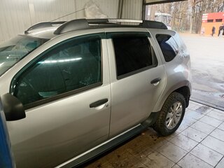 2015 Renault Duster I, серый, 750000 рублей, вид 4