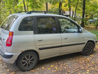 2004 Hyundai Matrix I, серебристый, 300000 рублей, вид 3