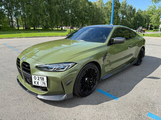 2021 BMW M4 Competition Package G82/G83, зелёный, 10500000 рублей, вид 2