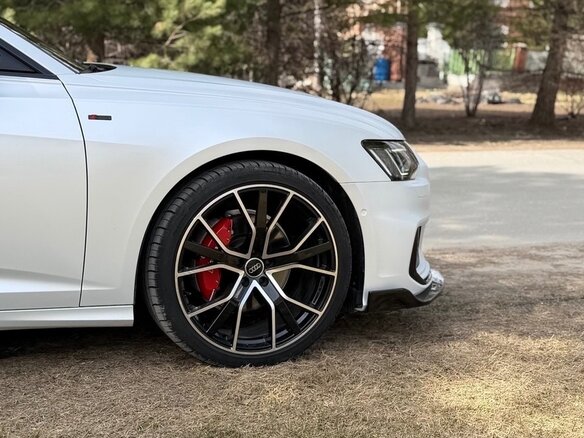 2020 Audi A6 45 TFSI V (C8), белый, 4750000 рублей - вид 6