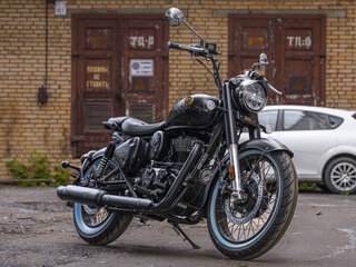 2026 Royal Enfield Goan Classic 350, чёрный, 520000 рублей, вид 2