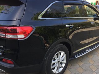 2017 Kia Sorento III Prime, чёрный, 3100000 рублей, вид 2