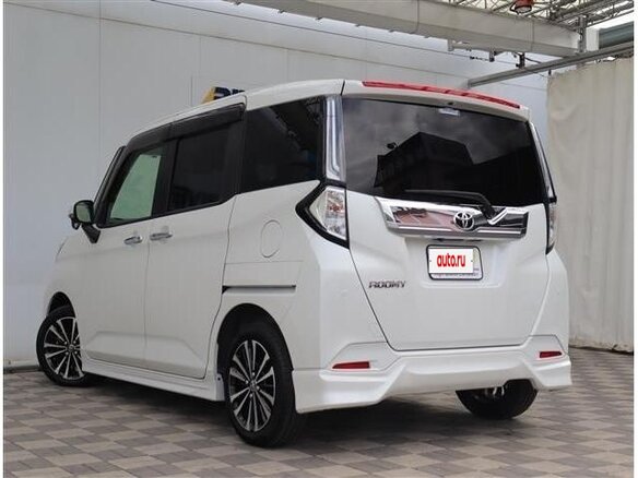 2024 Toyota Roomy I Рестайлинг, белый, 1202010 рублей - вид 5
