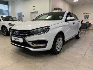 2026 Lada (ВАЗ) Vesta I Рестайлинг (NG), белый, 1668149 рублей, вид 1