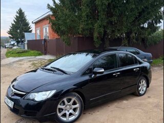 2007 Honda Civic VIII, чёрный, 500000 рублей, вид 1