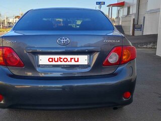 2007 Toyota Corolla X (E140, E150), серый, 830000 рублей, вид 4