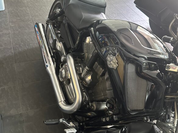 2011 Harley-Davidson V-Rod Muscle, чёрный, 1500000 рублей - вид 5