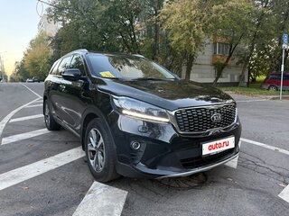 2019 Kia Sorento III Prime Рестайлинг, чёрный, 2750000 рублей, вид 4