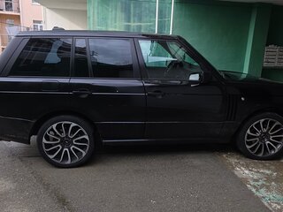 2006 Land Rover Range Rover III Рестайлинг, чёрный, 1250000 рублей, вид 2