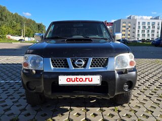 2011 Nissan NP300, чёрный, 850000 рублей, вид 2