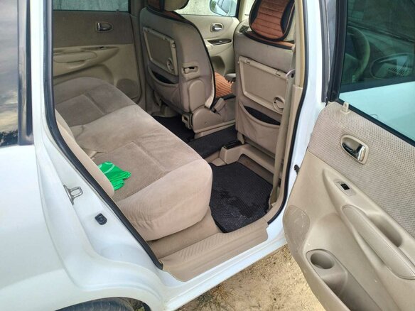 2002 Mazda Premacy I (CP), белый - вид 12